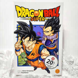 Dragon Ball Super Vol. 12 Paperback Akira Toriyama - English